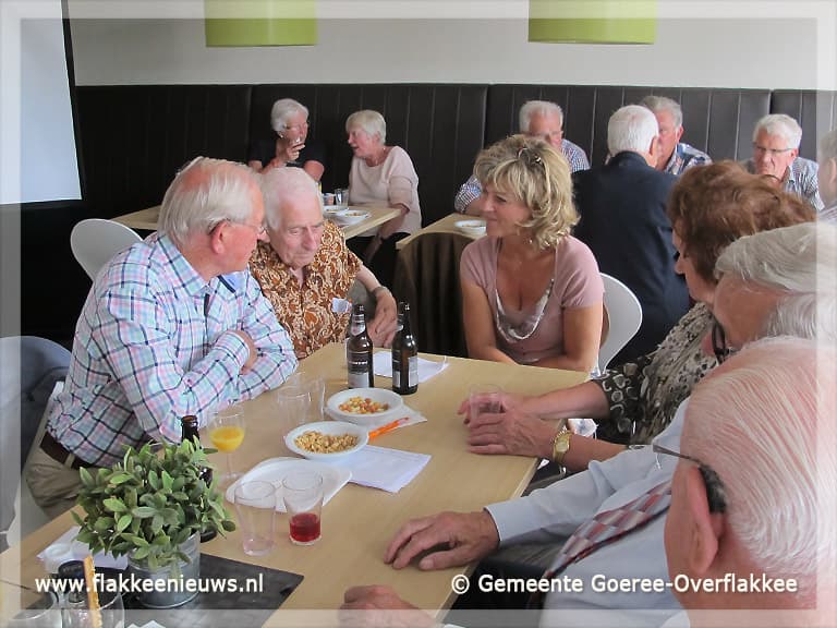 Geslaagde eilandelijke Veteranendag