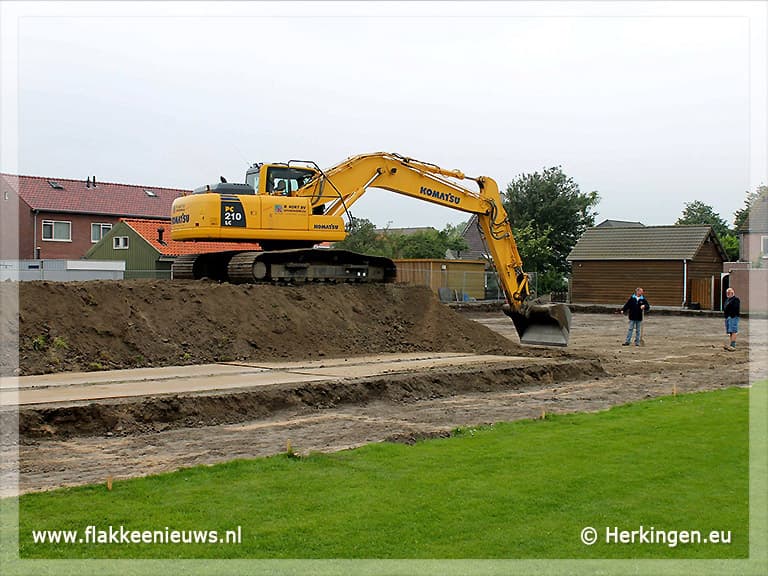 Herkingen krijgt multifunctionele speelvoorziening