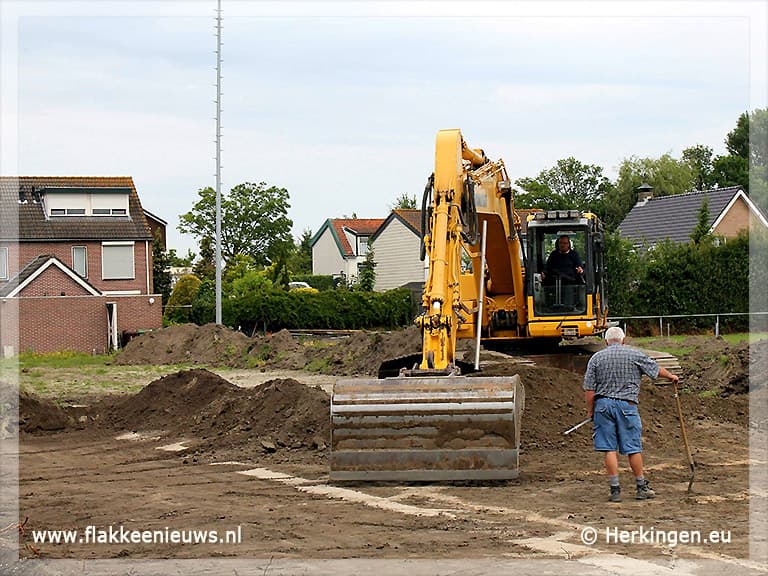 Herkingen krijgt multifunctionele speelvoorziening