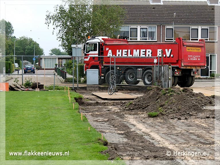 Herkingen krijgt multifunctionele speelvoorziening