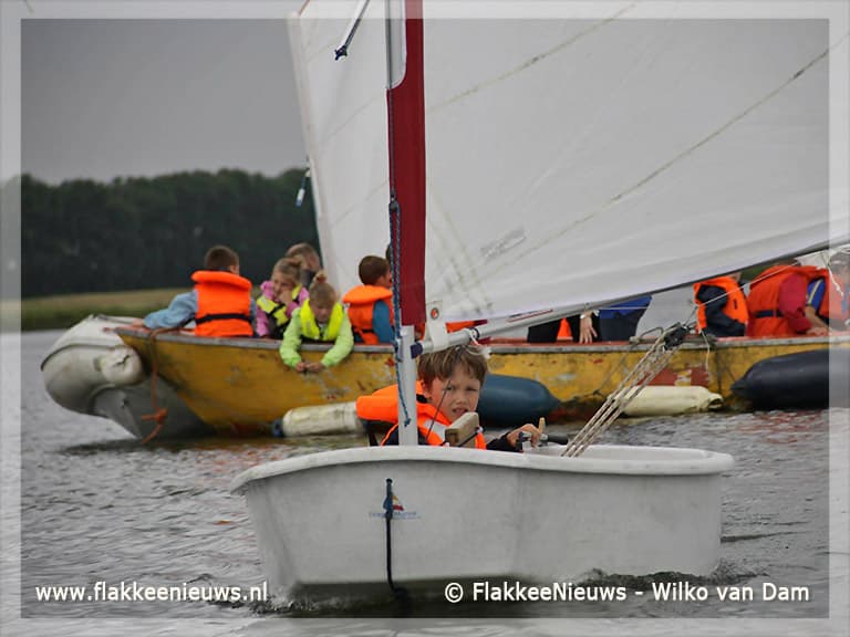 Succesvolle zeillessen voor de jeugd