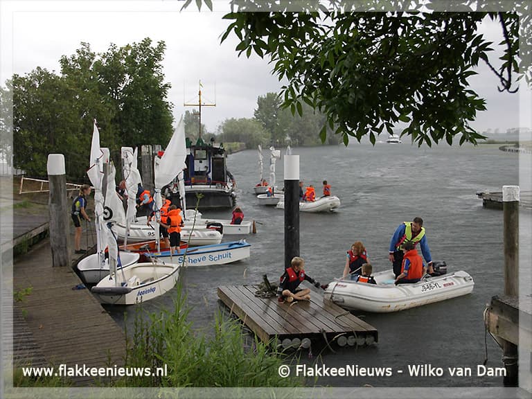 Succesvolle zeillessen voor de jeugd