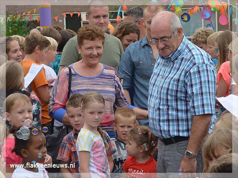 Buten de Poorte viert het afscheid van meester Poot