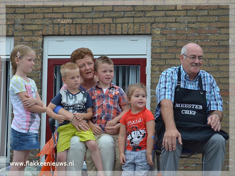 Buten de Poorte viert het afscheid van meester Poot