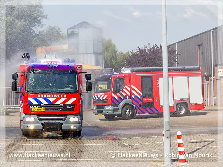 Officiële ingebruikname nieuwe generatie tankautospuiten
