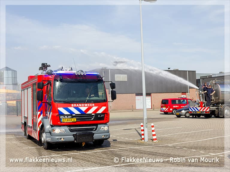 Officiële ingebruikname nieuwe generatie tankautospuiten