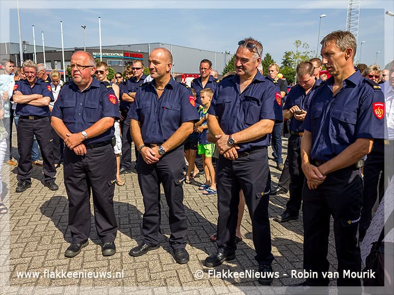 Officiële ingebruikname nieuwe generatie tankautospuiten
