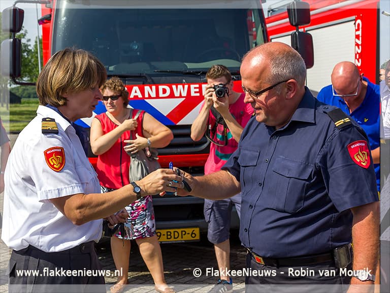 Officiële ingebruikname nieuwe generatie tankautospuiten