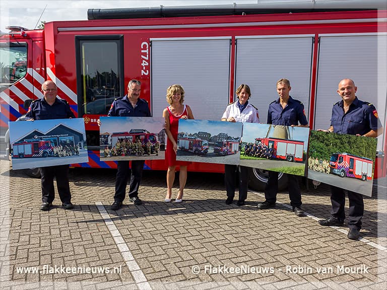 Officiële ingebruikname nieuwe generatie tankautospuiten