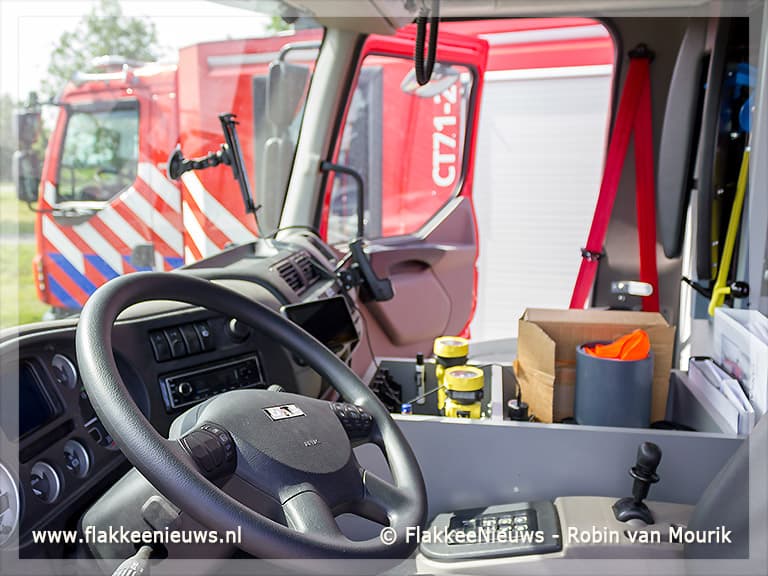 Officiële ingebruikname nieuwe generatie tankautospuiten