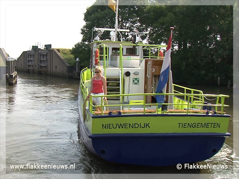 Met het pontje naar Tiengemeten