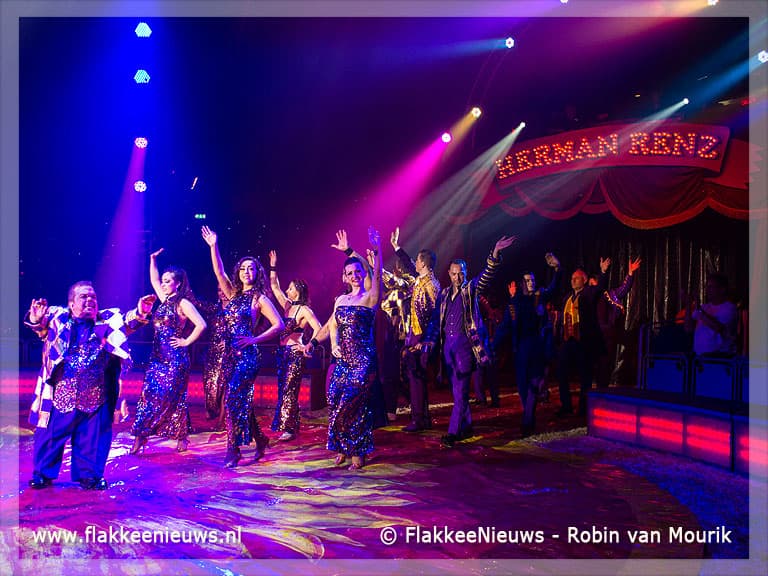 Bijzondere voorstelling bij Circus Herman Renz Ouddorp