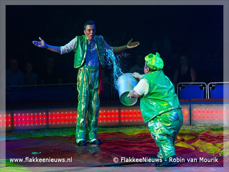 Bijzondere voorstelling bij Circus Herman Renz Ouddorp