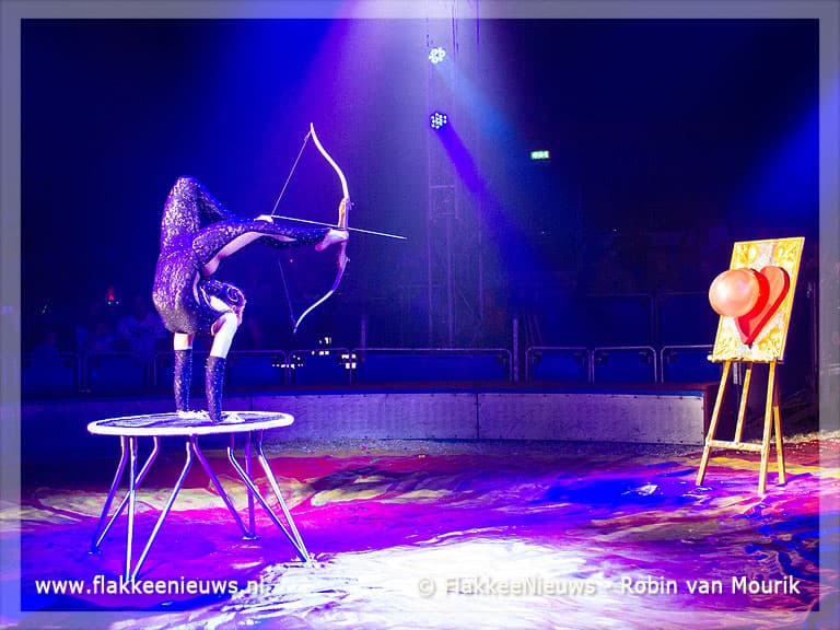 Bijzondere voorstelling bij Circus Herman Renz Ouddorp
