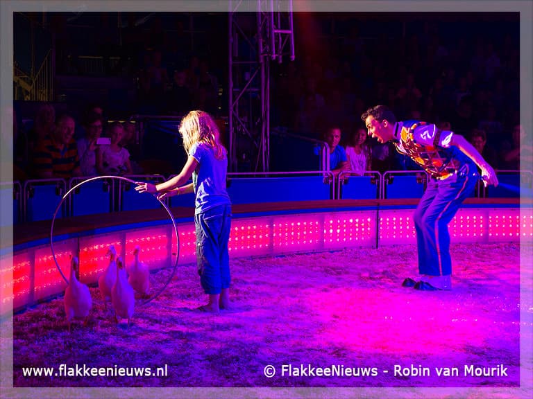 Bijzondere voorstelling bij Circus Herman Renz Ouddorp