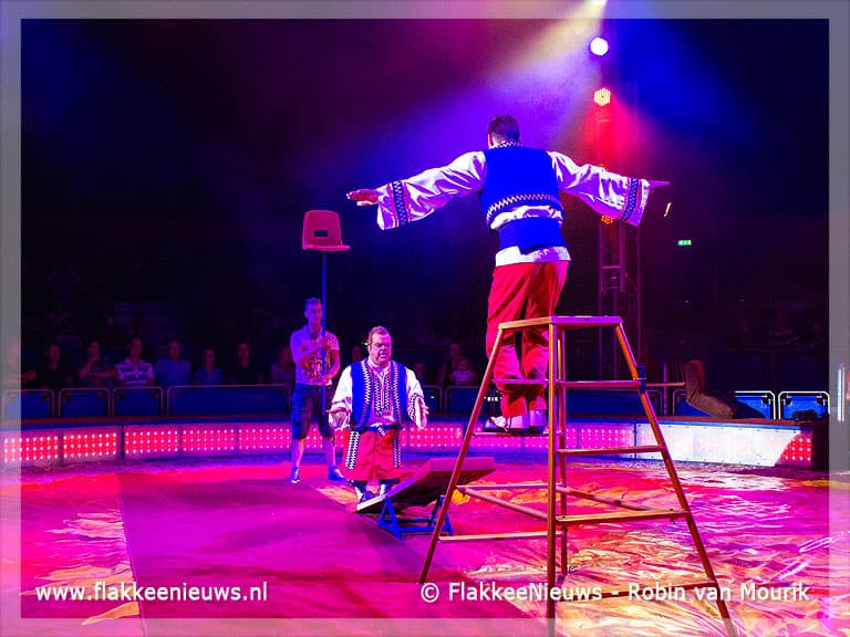 Bijzondere voorstelling bij Circus Herman Renz Ouddorp