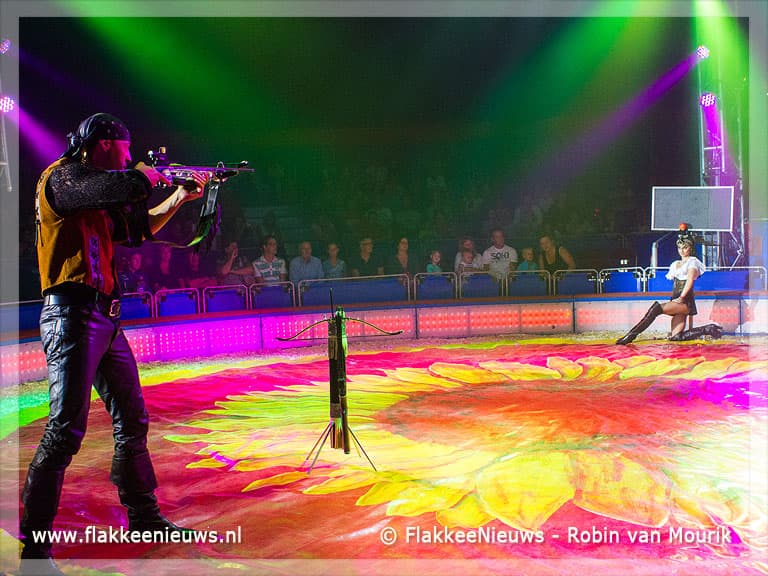 Bijzondere voorstelling bij Circus Herman Renz Ouddorp