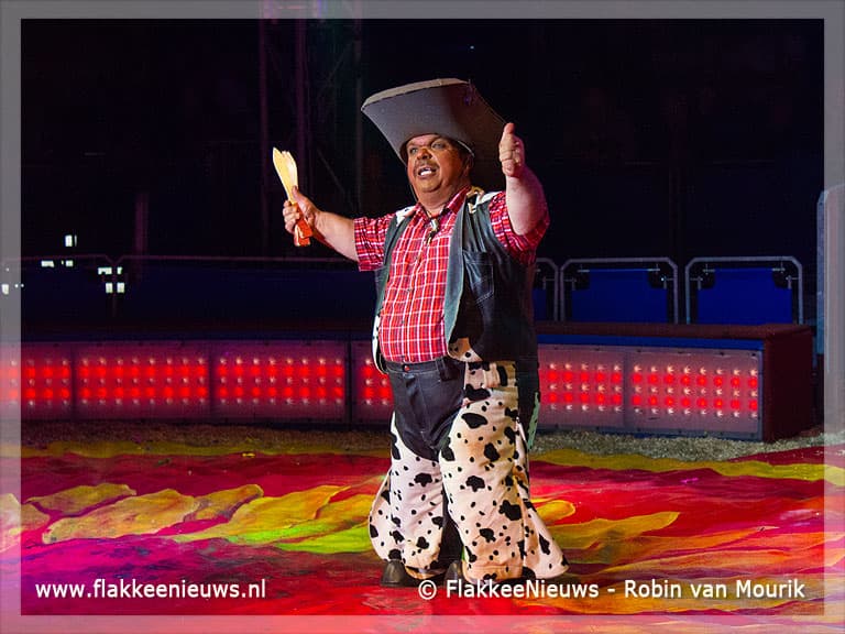 Bijzondere voorstelling bij Circus Herman Renz Ouddorp