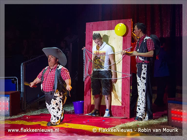 Bijzondere voorstelling bij Circus Herman Renz Ouddorp