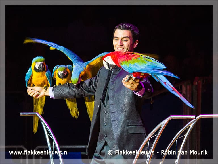 Bijzondere voorstelling bij Circus Herman Renz Ouddorp
