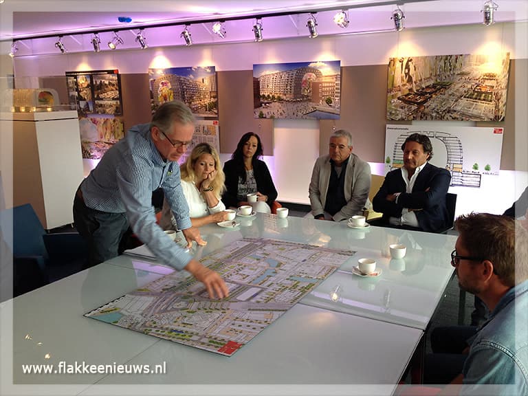 Streekproducten in markthal onder de naam GeweunGoed