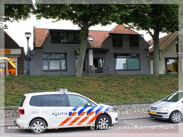 Kleine hennepkwekerij ontdekt