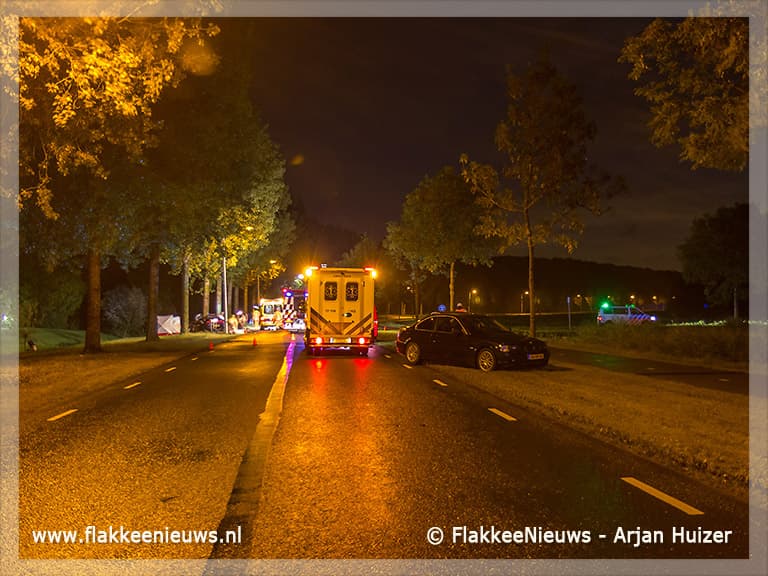 Twee dodelijke slachtoffers bij ongeval Middelharnis