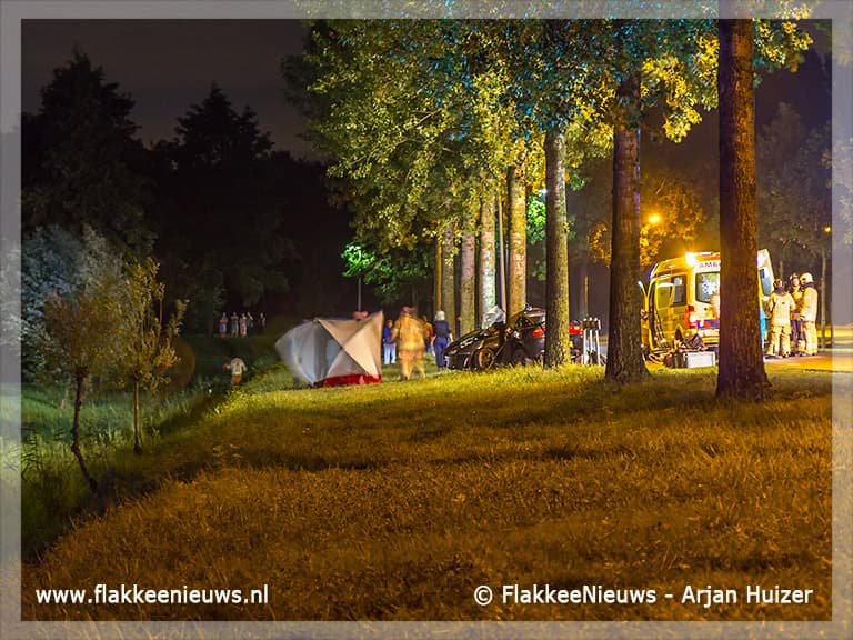Twee dodelijke slachtoffers bij ongeval Middelharnis