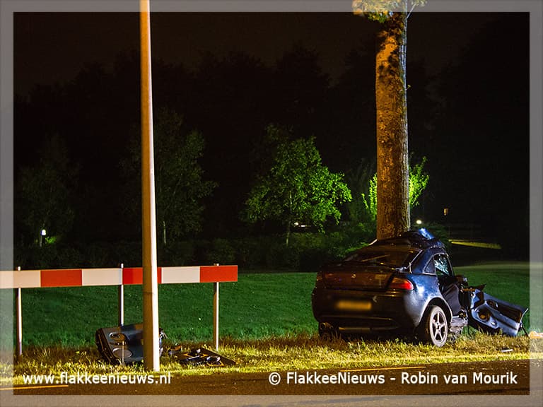 Twee dodelijke slachtoffers bij ongeval Middelharnis