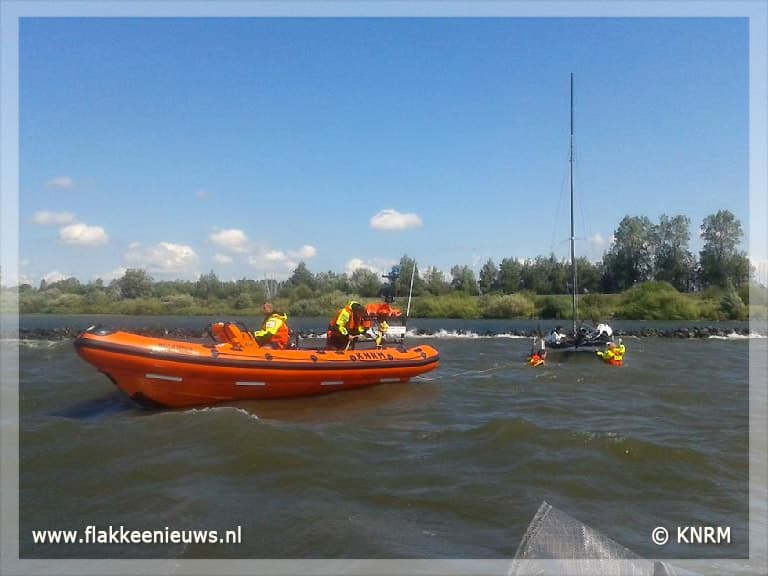 Veel acties voor reddingstation Stellendam