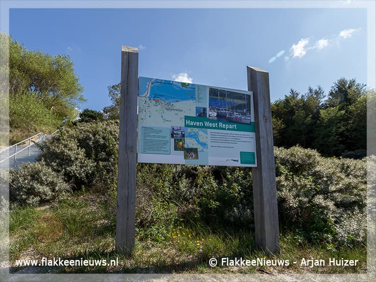Transformatie gebied West Repart aan Grevelingenmeer