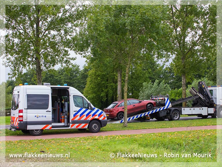 Plaatselijk onderzoek naar dodelijk ongeval Middelharnis