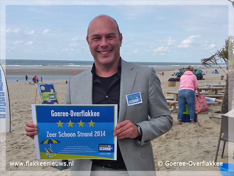 Vier sterren voor Noordzeestranden