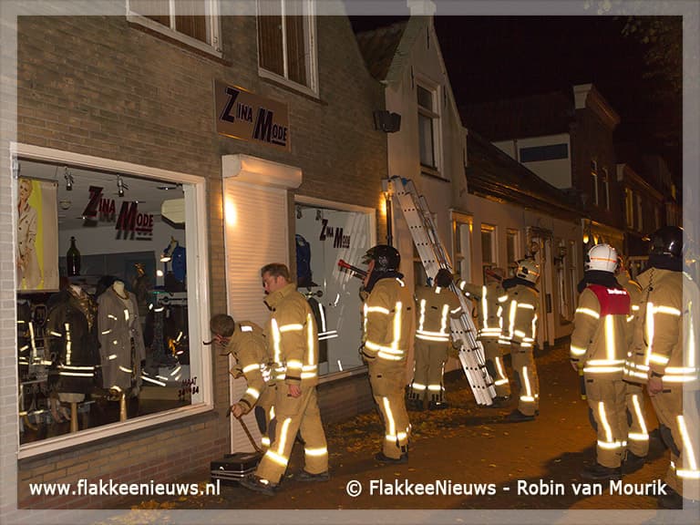 Inbraakalarm houdt omwonenden wakker