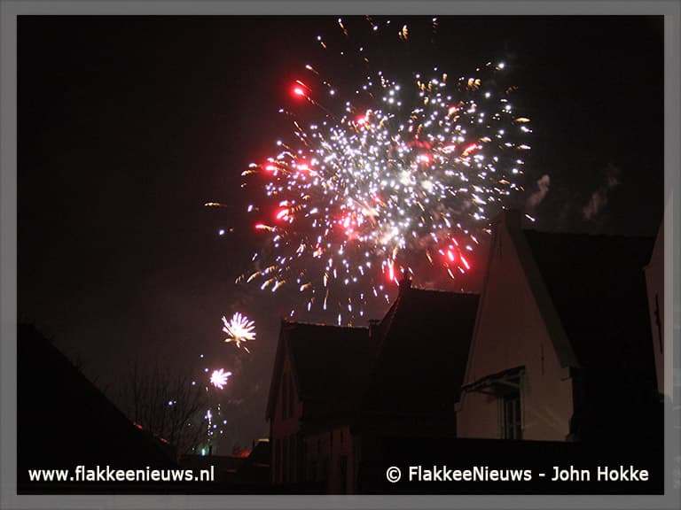 Oud en Nieuw 2013 op Goeree-Overflakkee in beeld