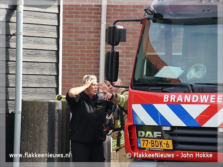 Molen in brand bij eilandelijke brandweerwedstrijd