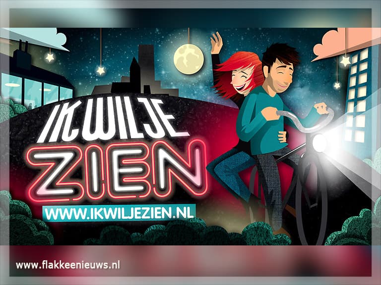 Fietsverlichtingscampagne Ik wil je zien