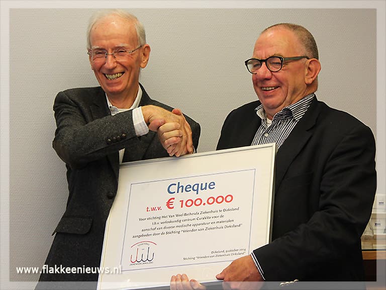 100.000 euro voor verloskundig centrum CuraVita