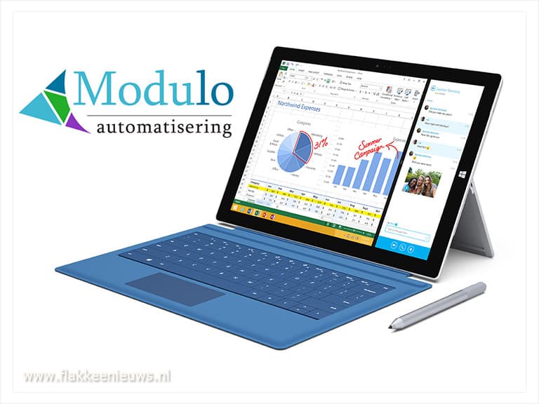 Softwarebedrijf uit Stellendam geeft tablet weg voor gouden tip