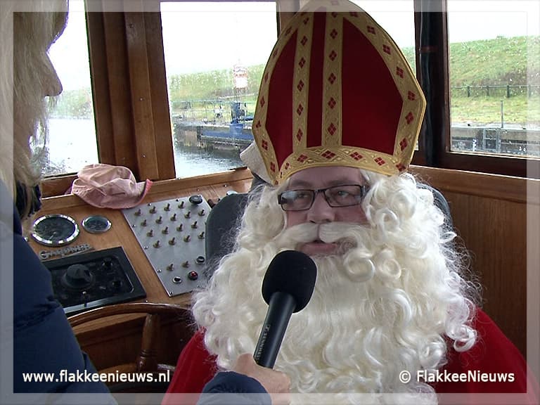 Sinterklaas is weer op Goeree-Overflakkee