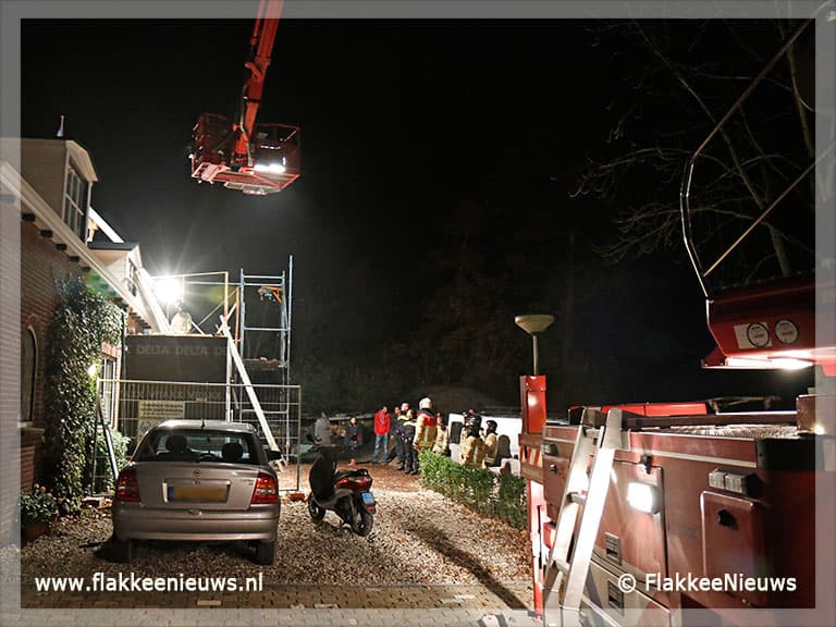 Bouwvakker gewond na val van hoogte