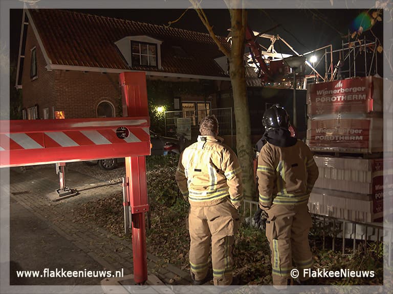 Bouwvakker gewond na val van hoogte