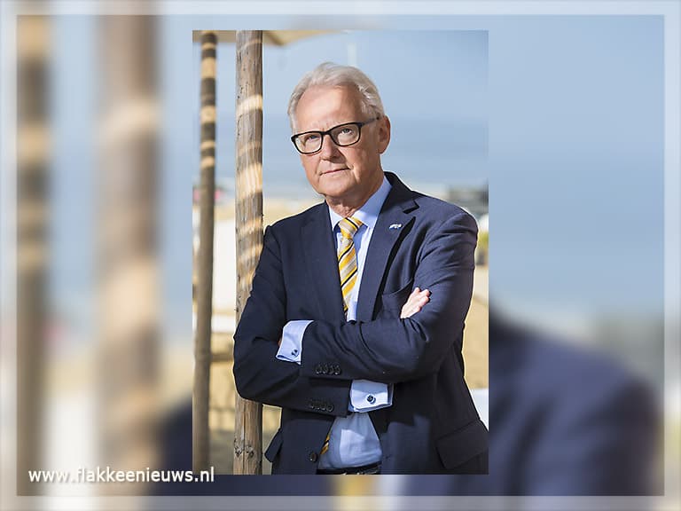 Jan Pieter Lokker waarnemend burgemeester Goeree-Overflakkee