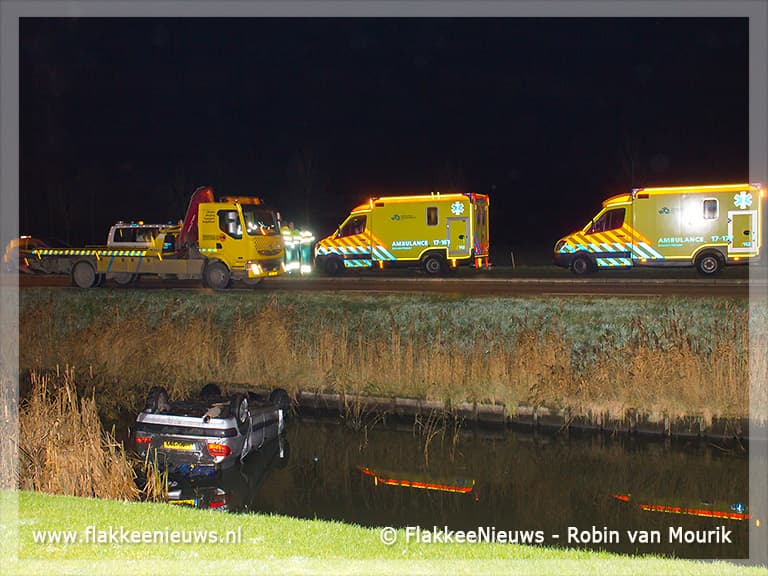 Onderkoeld door ongeval