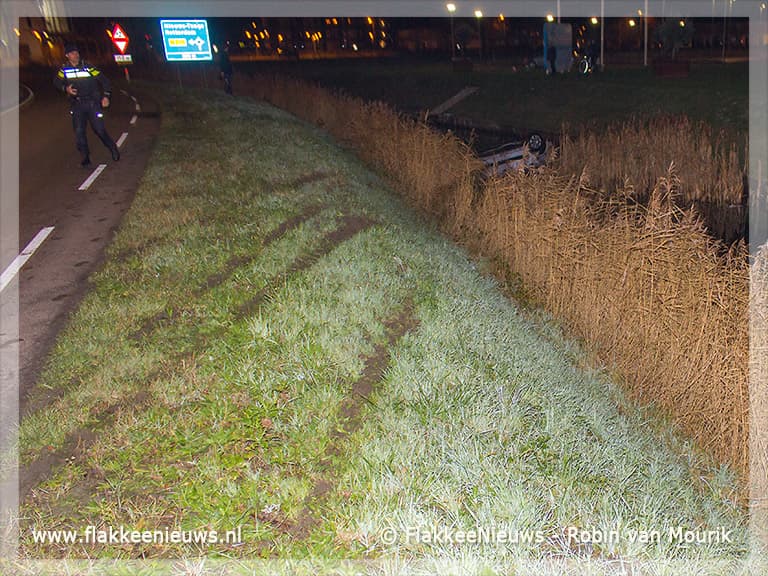Onderkoeld door ongeval
