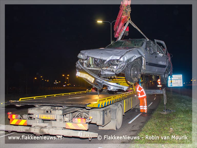 Onderkoeld door ongeval