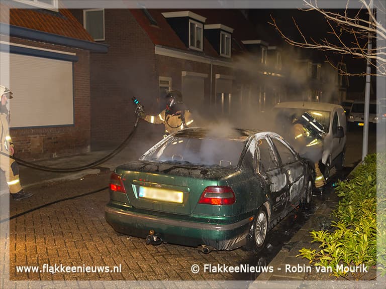 Gebouw modelvliegclub Middelharnis uitgebrand