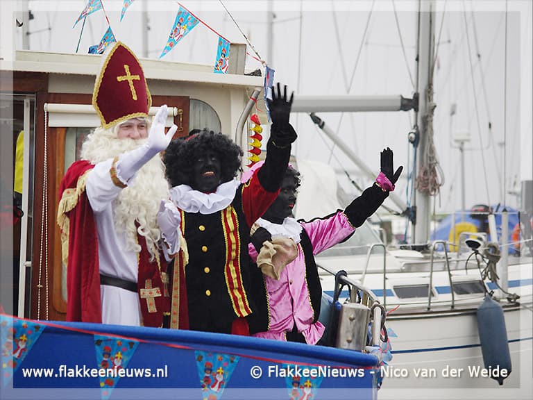 Sinterklaas is weer op Goeree-Overflakkee
