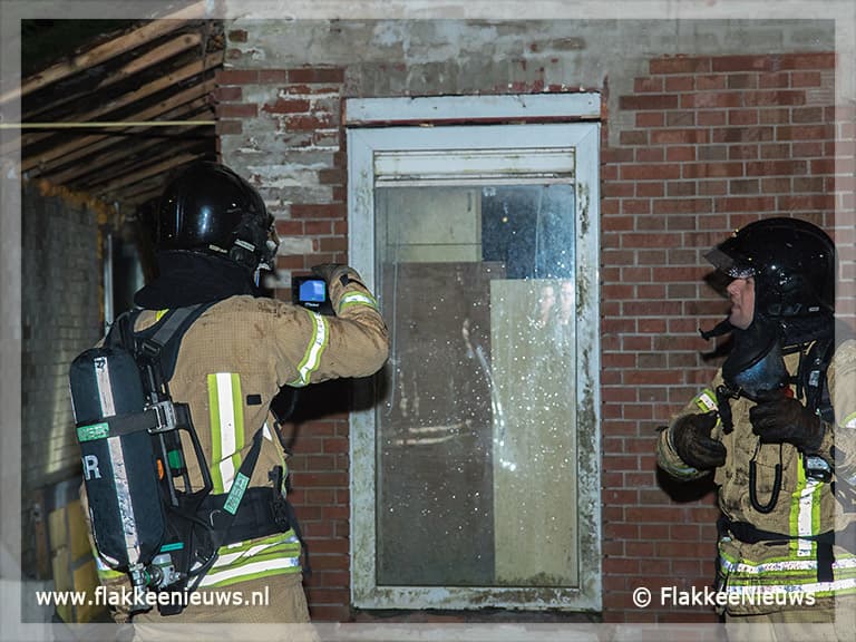 Brand in renovatiewoning Dirksland