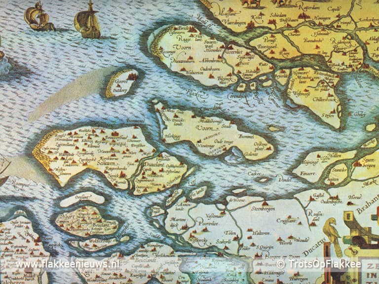 Trots op Flakkee lanceert website